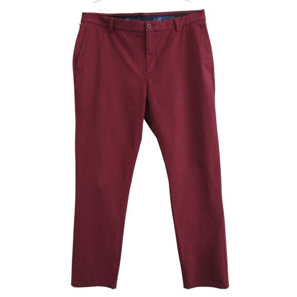Vineyard Vines Pants Mens 36x32 On The Go Performance 5 Pocket OTG Stretch - Picture 1 of 6